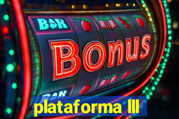 plataforma lll